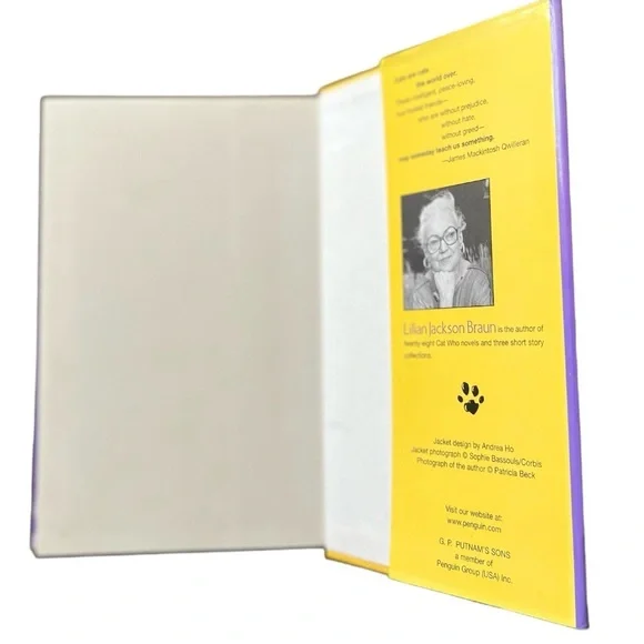 2 Books, The Cat Who Dropped A Bombshell and The Cat Who Had 60 Whiskers - Picture 9 of 16